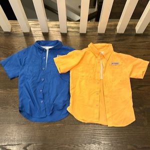 Boys Columbia Fishing Shirt Bundle